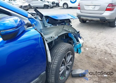 2022 Honda Cr-V Awd Ex from USA, damaged, VIN 7FARW2H55NE004205